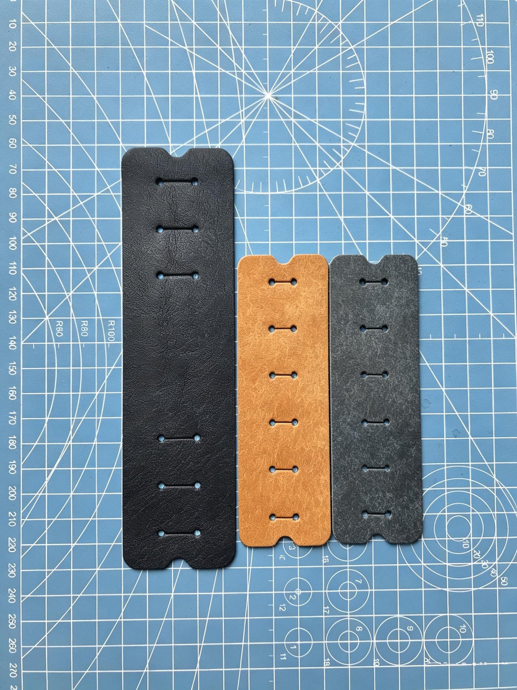 Hülle aus echtem Leder für 4-Ring-, 3-Ring- und 6-Ring-Planer, austauschbarer A6-Tagebuchringschutz | A5 A7 Binder Ringpolster