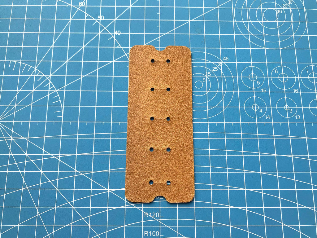 Hülle aus echtem Leder für 4-Ring-, 3-Ring- und 6-Ring-Planer, austauschbarer A6-Tagebuchringschutz | A5 A7 Binder Ringpolster