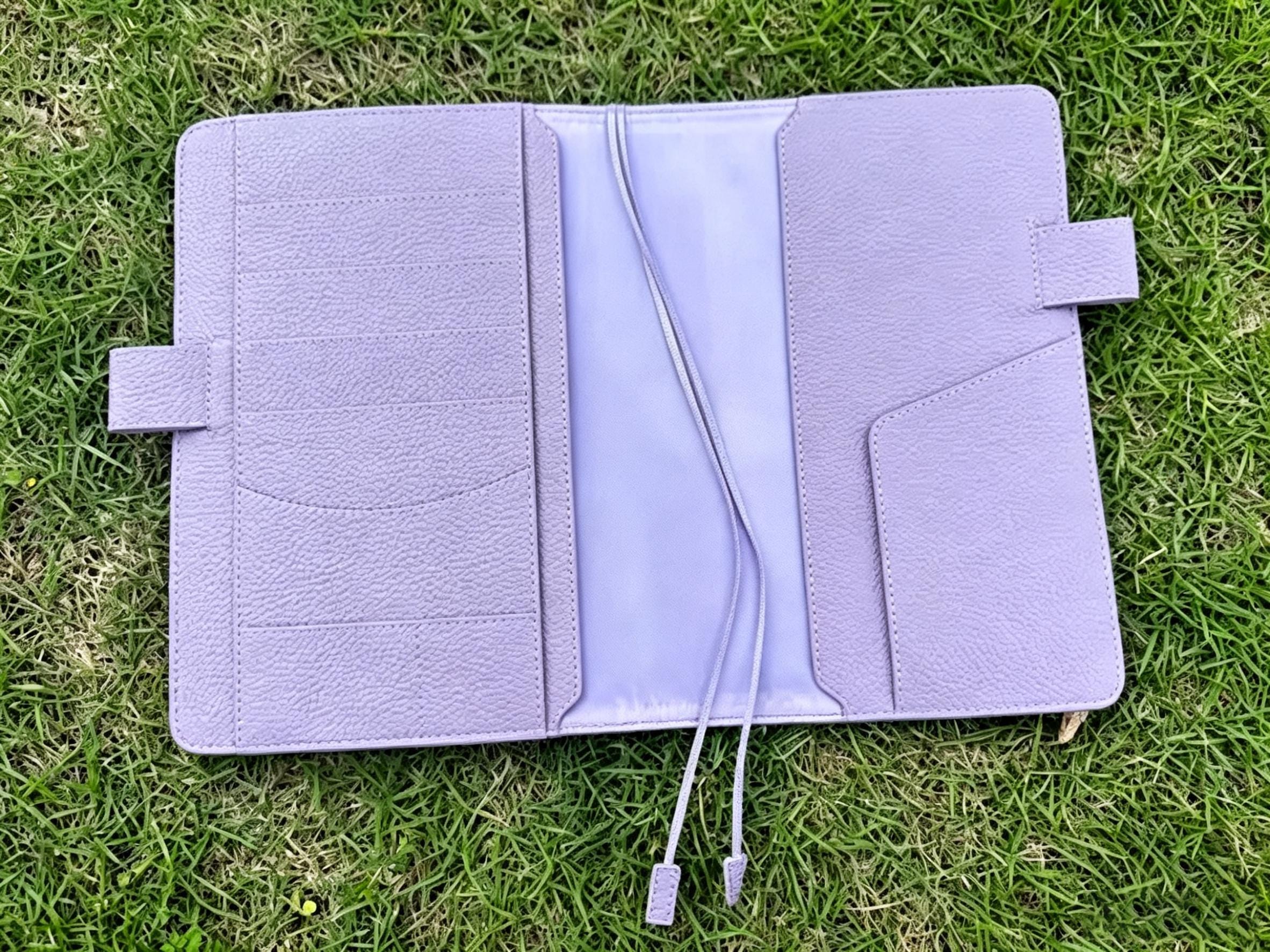 A5 Organizer aus Vollnarbenleder, Reisetagebuch, Skizzenbuch, Aktenordner mit individueller Gravur