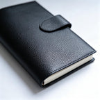 Vollnarbenleder-Ordner A5s/puo mit 6 Ringen, nachfüllbarer Planer, Reisetagebuch, Skizzenbuch mit 20 Ringen und individueller Gravur