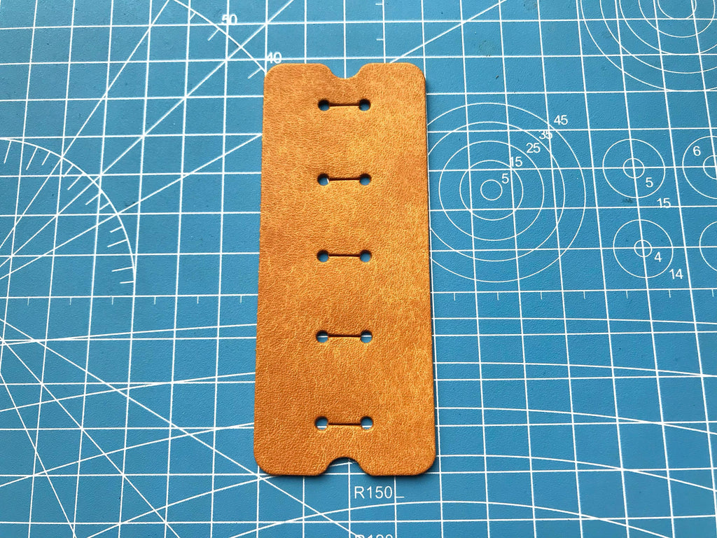 Hülle aus echtem Leder für 4-Ring-, 3-Ring- und 6-Ring-Planer, austauschbarer A6-Tagebuchringschutz | A5 A7 Binder Ringpolster